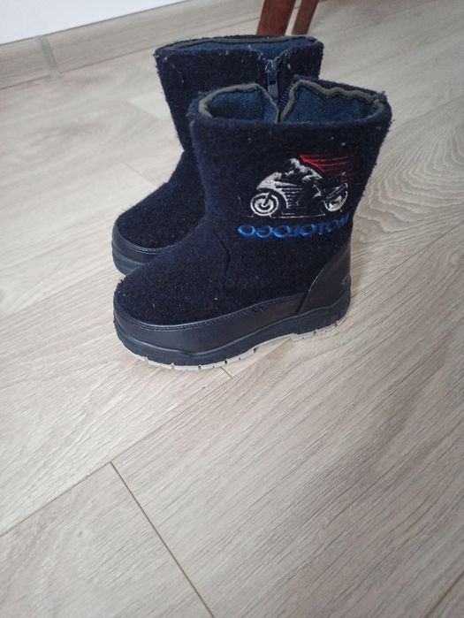 Зимові чобітки для хлопчика