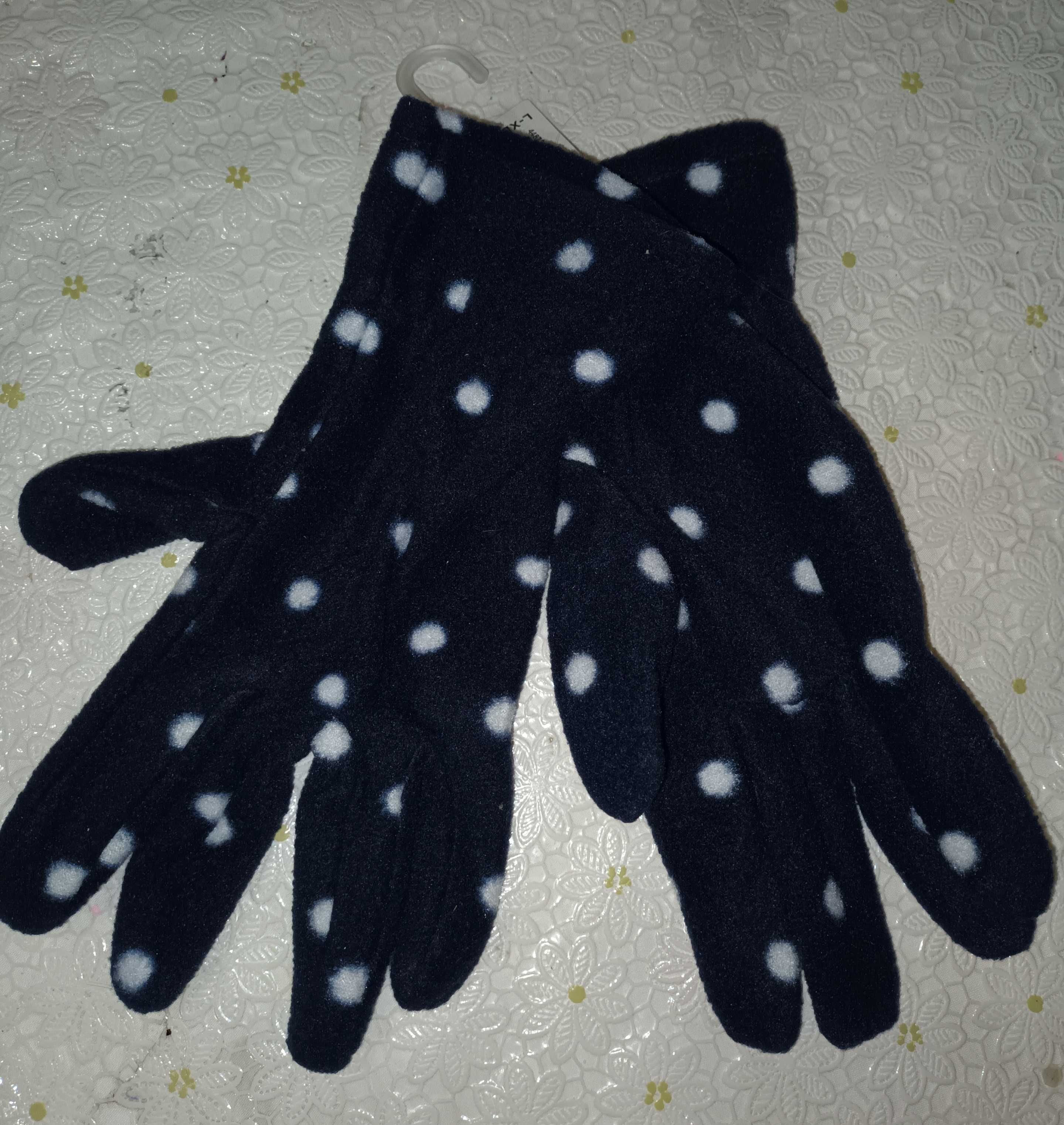 Флісові перчатки.