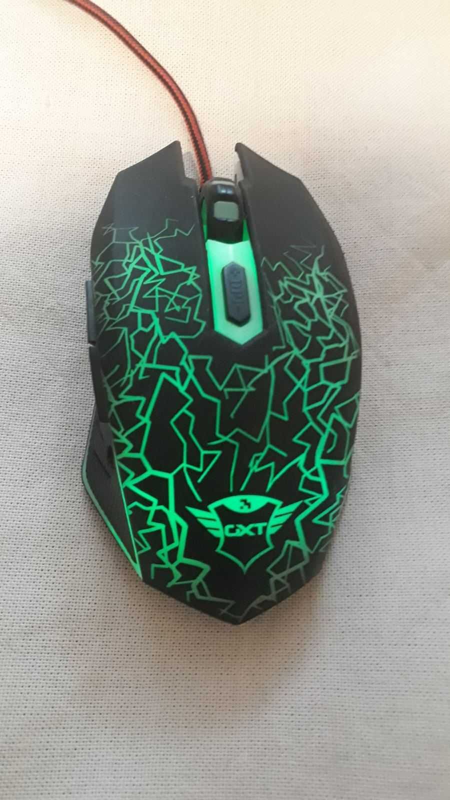 Миша компютерна дротова.Trust gxt 105