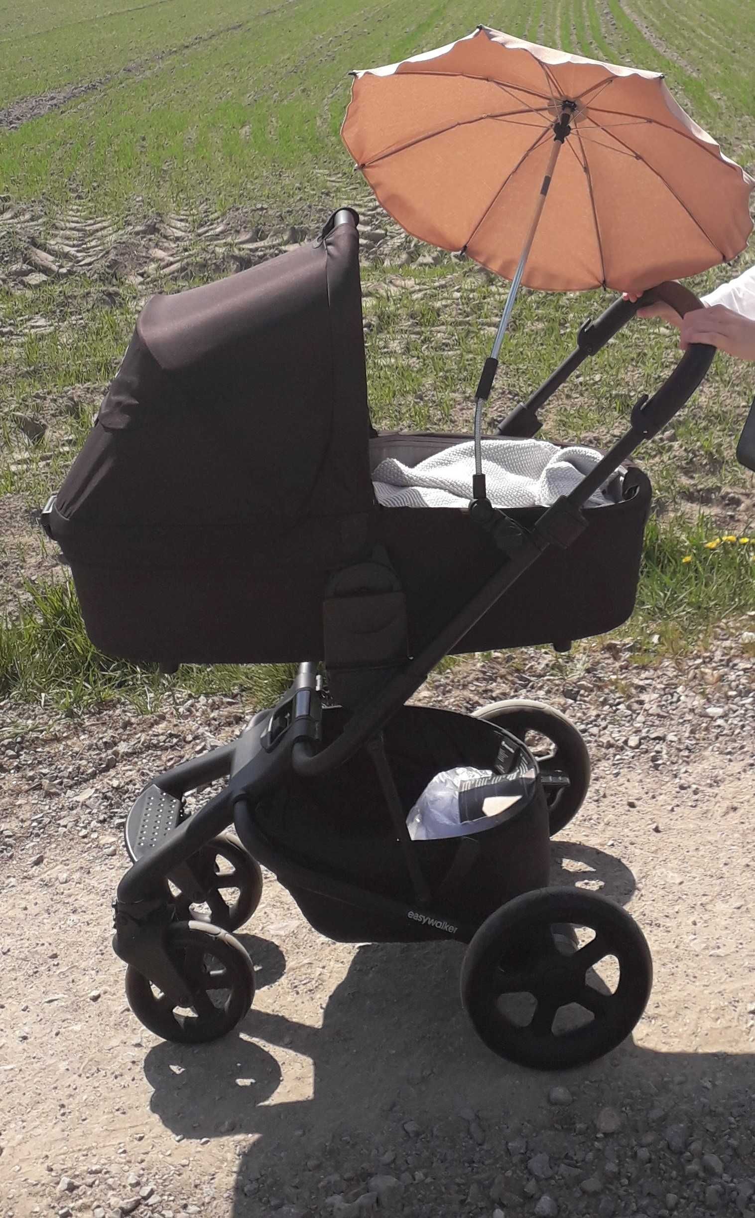 Wózek 2w1 Spacerówka i Gondola EASYWALKER HARVEY