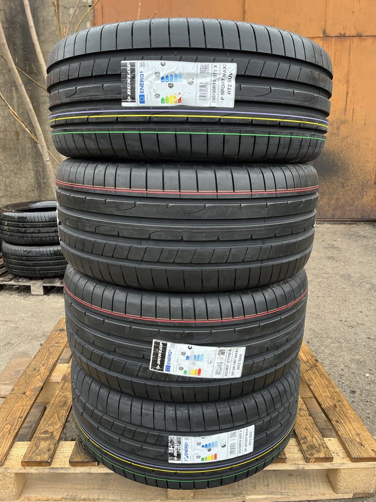 255/50 r19 285/45 r19 Dunlop Sport Maxx RT2 23 год Germany