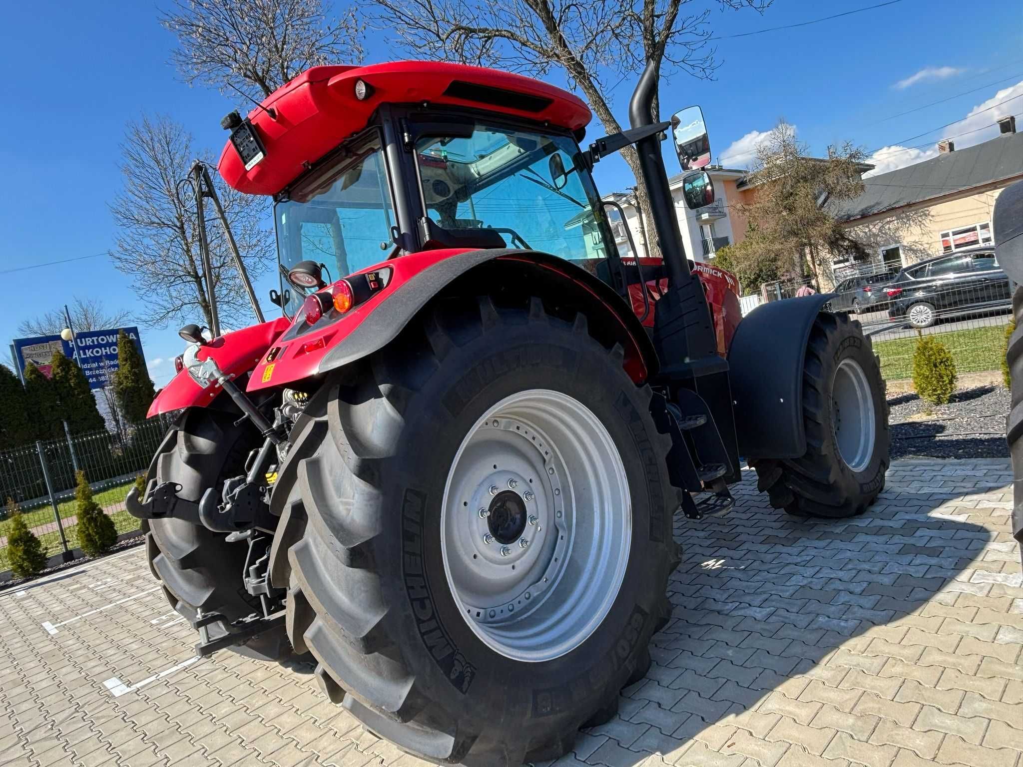 McCormick X6.616 XTRASHIFT [155 KM] Skrzynia 54+18, 2023r.