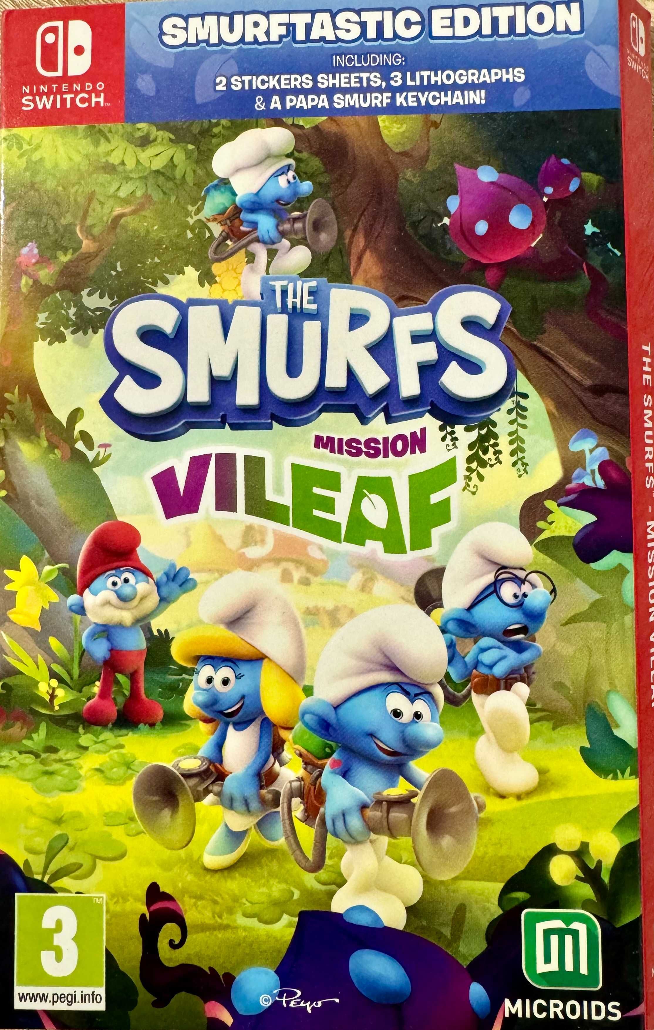 The Smurfs: Mission Vileaf Smurftastic Edition