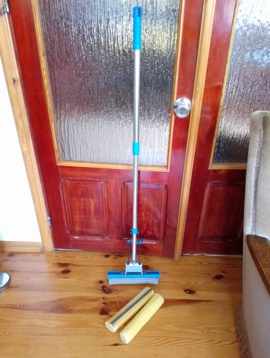 Mop gąbczasty teleskopowy