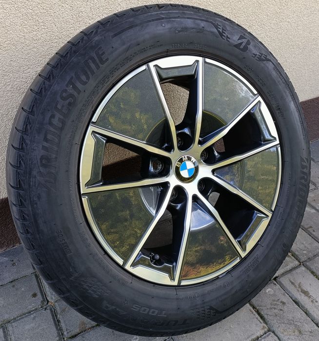 Koła Felgi BMW Serii 3 G20 G21 Audi A3 Seat Skoda Vw 5x112 16 cali