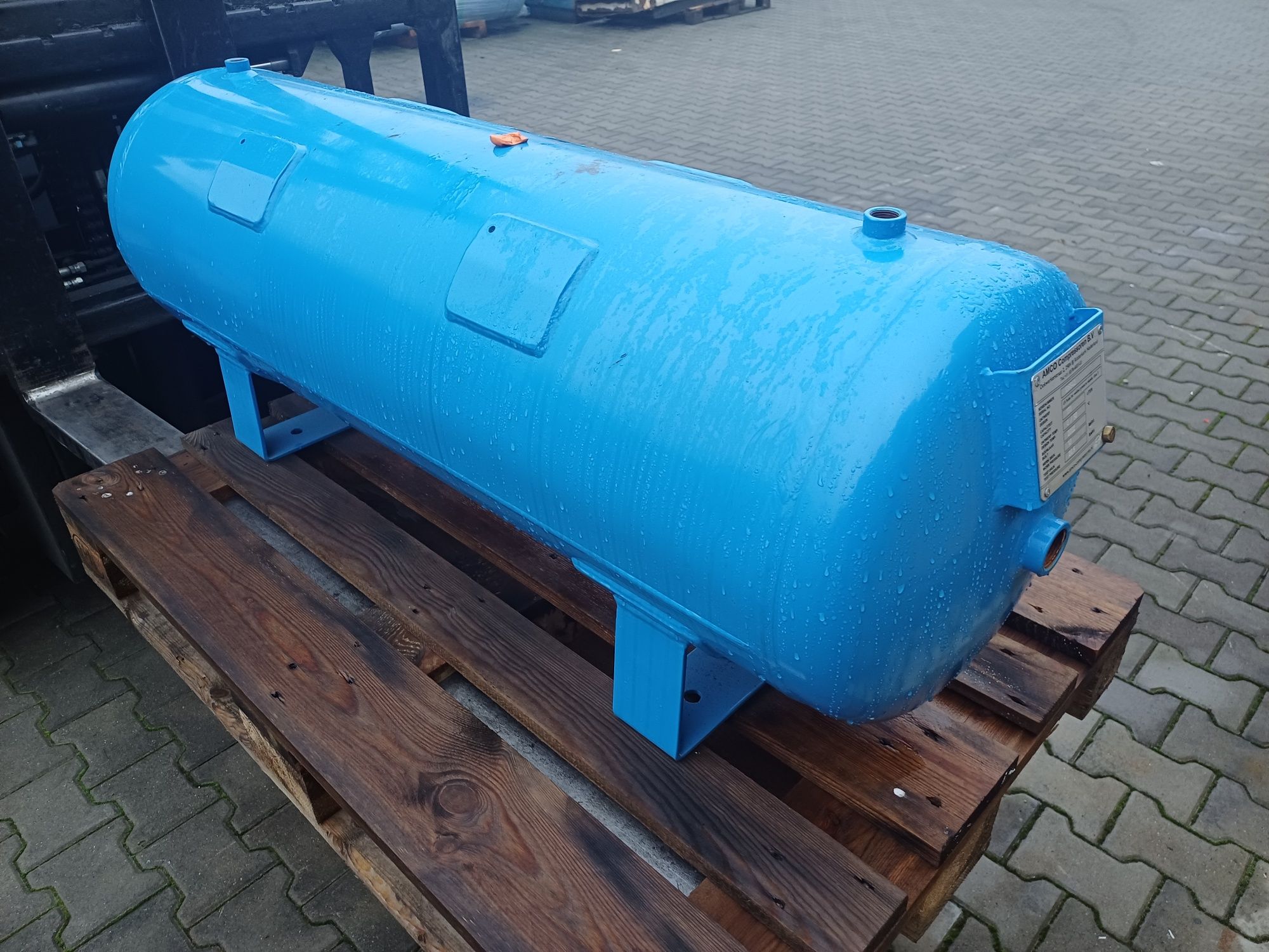 Zbiornik AMCO nr 106642, 150 L 13 bar S014205