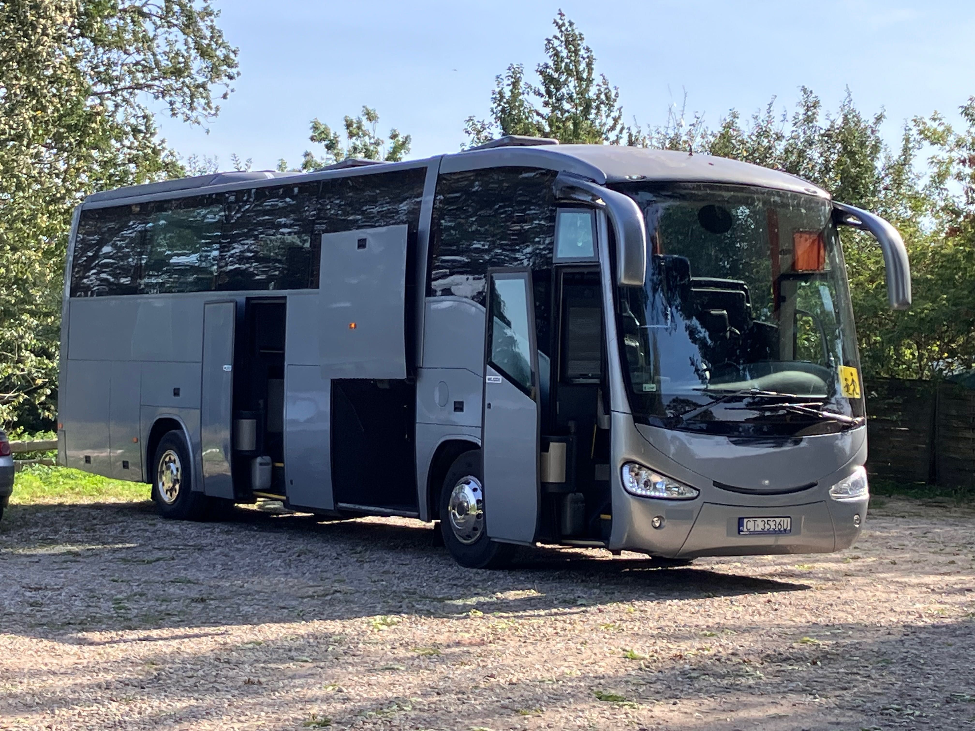 Wynajem Autobusy Autokary Toruń WOJAŻER