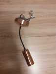 Lampa wisząca Moderna 1 x 60 W E27 red copper