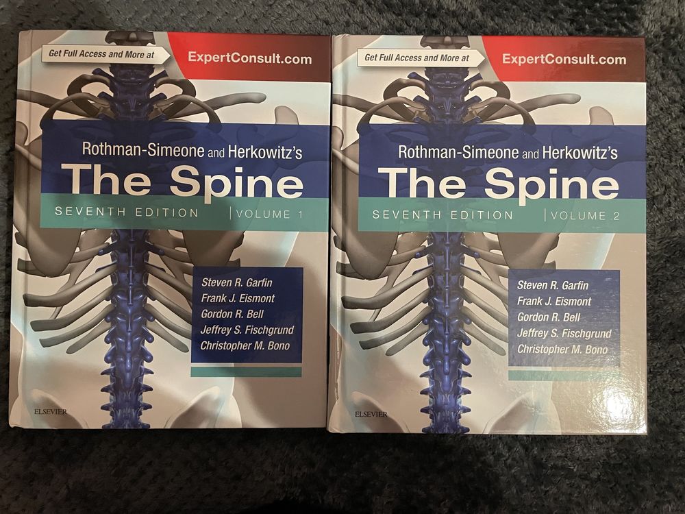 Rothman-Simeone and Herkowitz's The Spine, 2 Vol Set