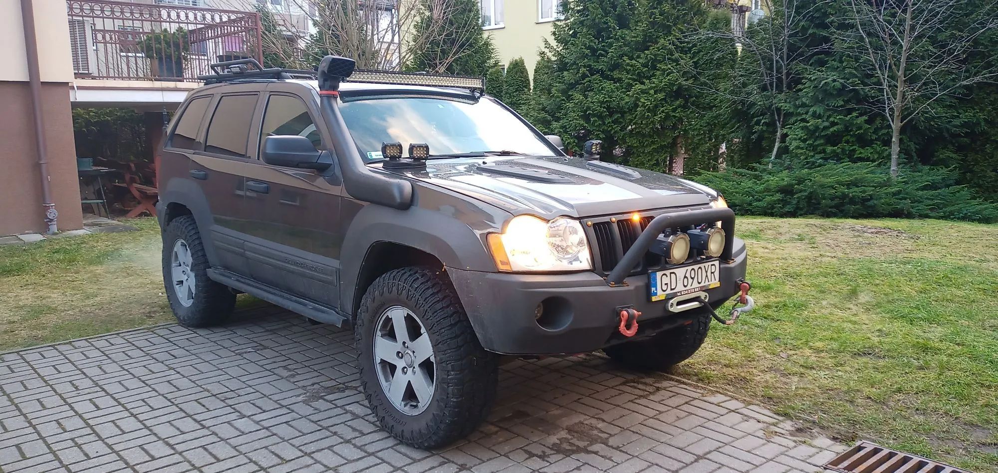 Jeep Grand Cherokee Jeep Gerand Cherokee 4.7 V8 B+G