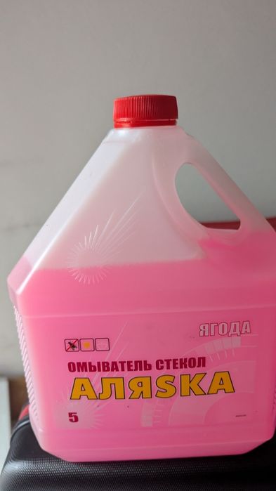 Омивач зимовий E-TEC 4л,Novax-1л, Окко,Wog,клін мастер