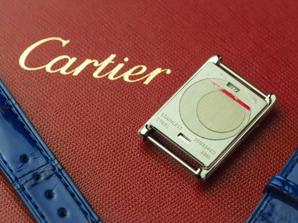 Zegarek Cartier Tank Basculante 2386