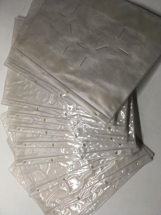 10 Capas A4 para CDs ou DVD