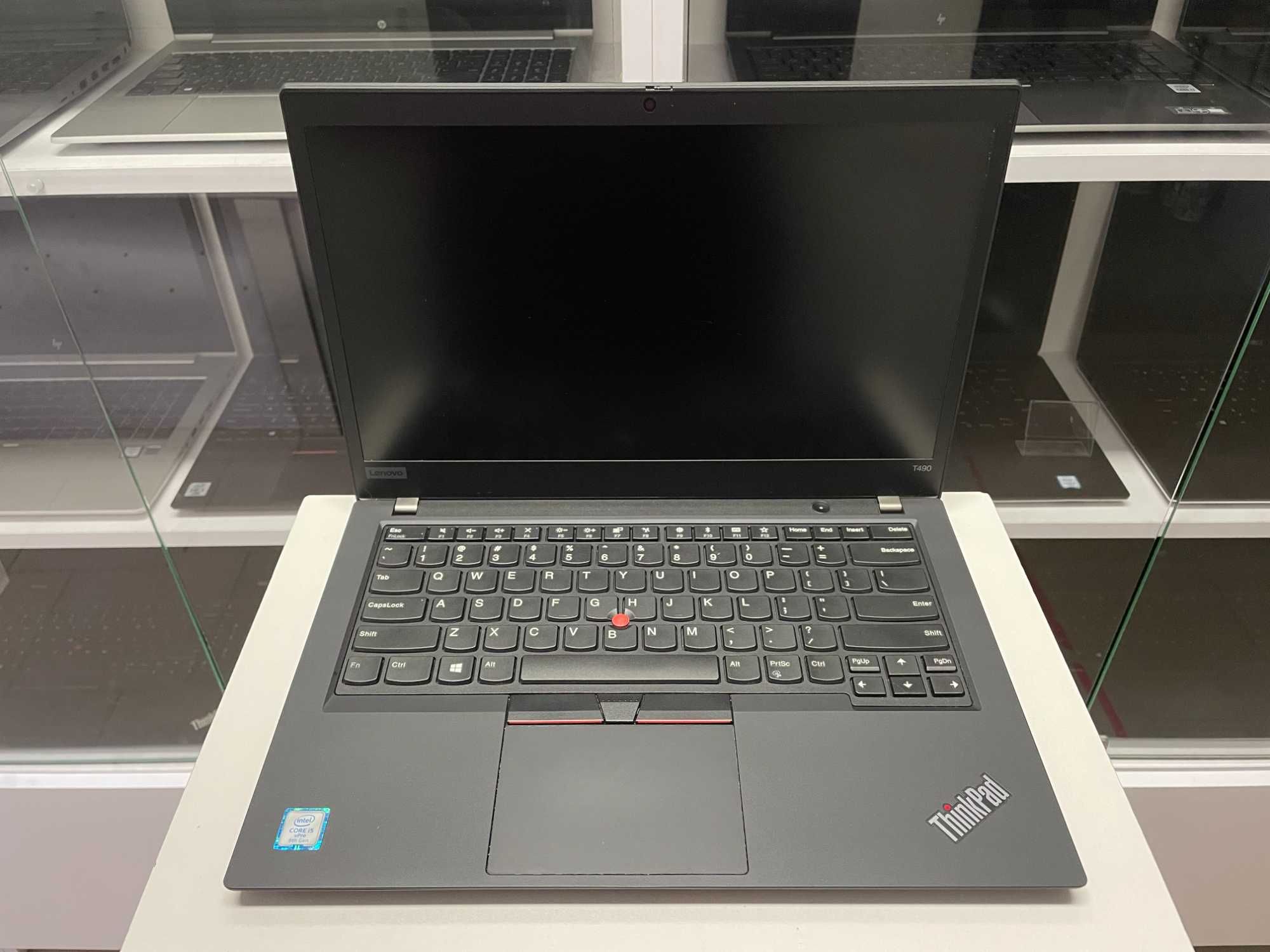 Ультрабук Lenovo Thinkpad T490 [i5 QUAD] [IPS] R16 SSD на Куліша 22