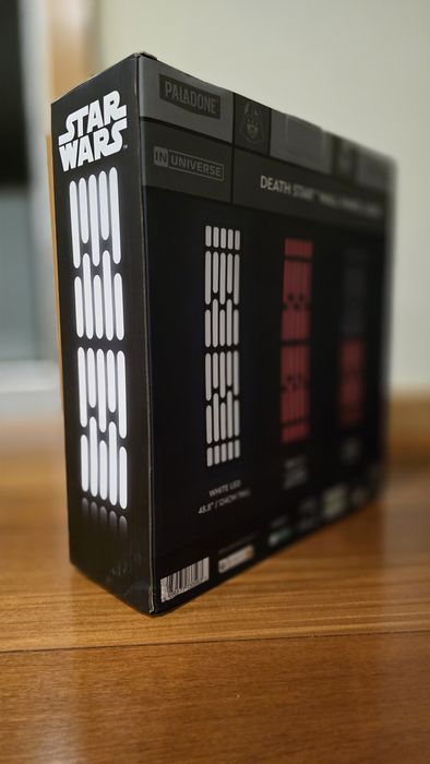 Star wars death star panel light