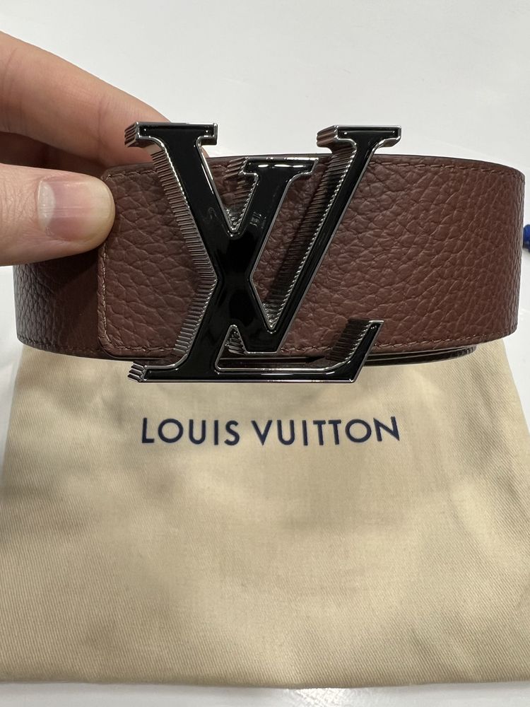 Ремень пояс мужской Луи Виттон LV Louis Vuitton оригинал