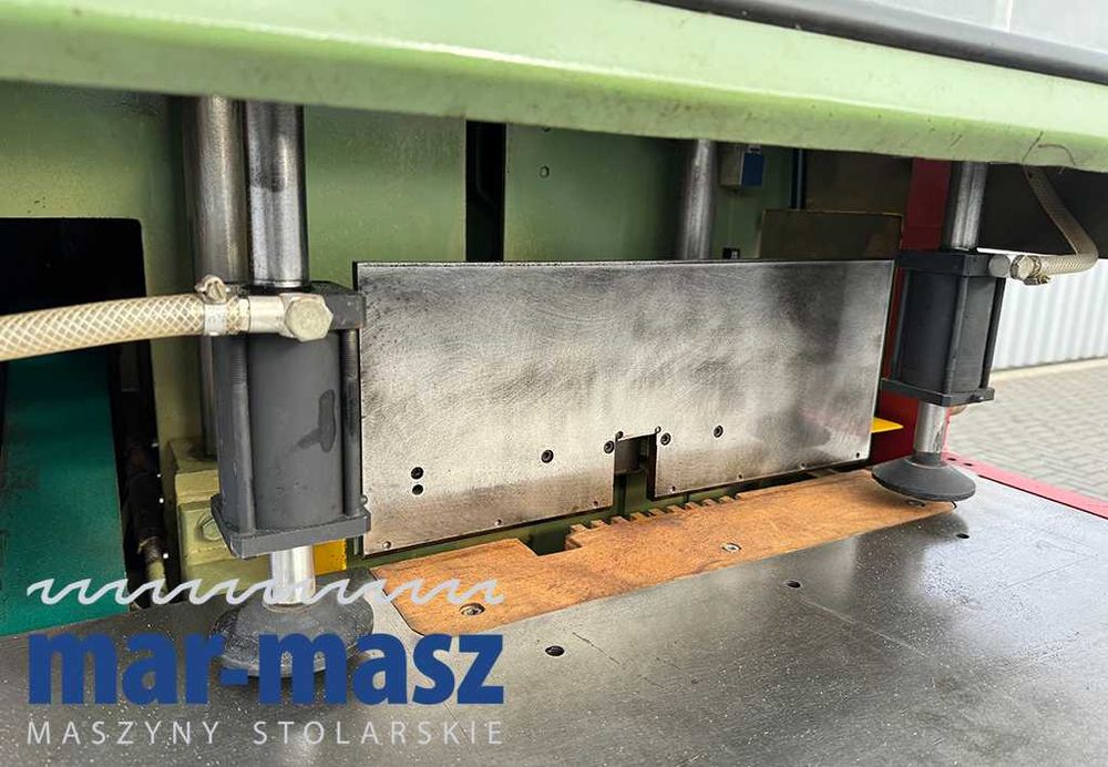 Frezarka profilowa do sztachet do zacięć węgłowych Fod Bydgoszcz