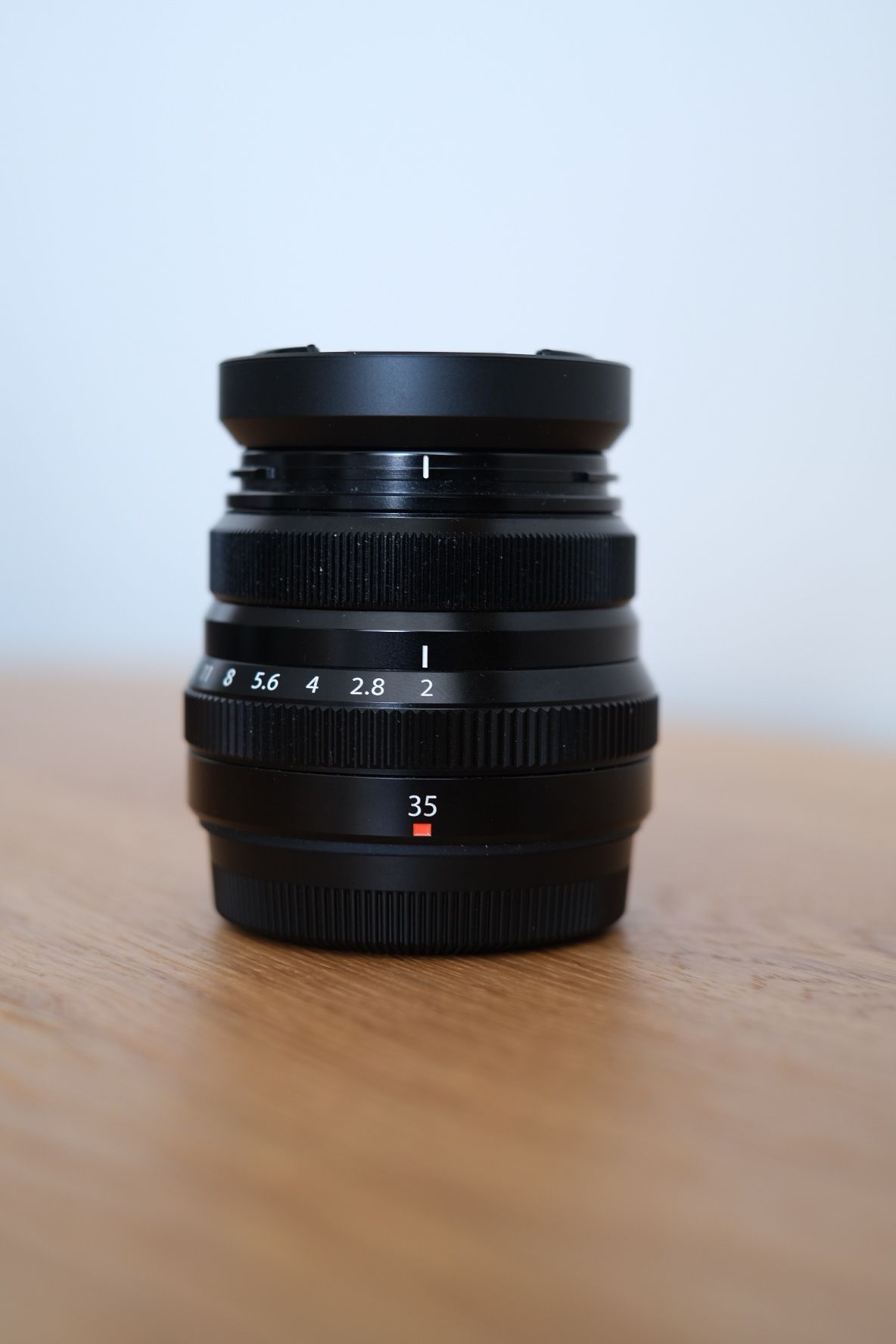 Fujinon XF 35mm f2.0 WR