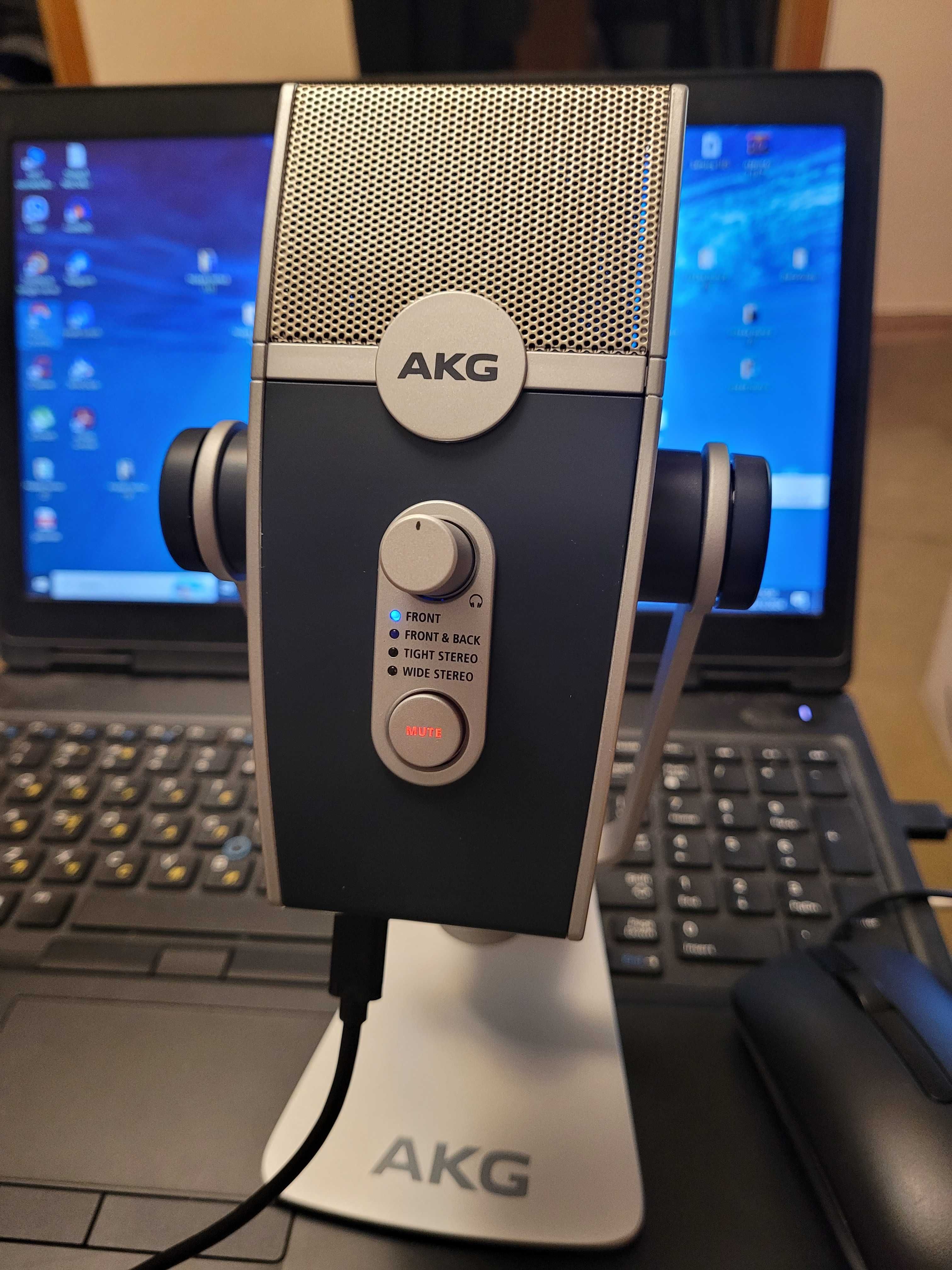 Студійний мікрофон AKG LYRA