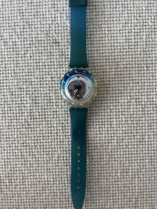 Chrono swatch anos 90