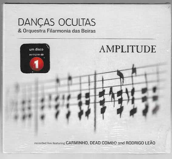 Danças Ocultas & Orquestra Filarmonia das Beiras. (selado)