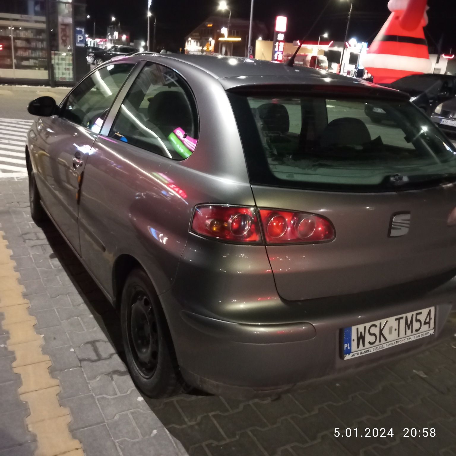 SEAT Ibiza III 1.4 benzyna 16 V