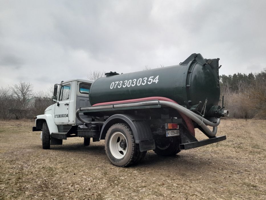 Викачка ям Колодців Асенізатор Ілосос