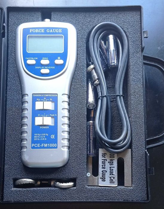 Dinamómetro de Tensão e Compressão até 100 Kg