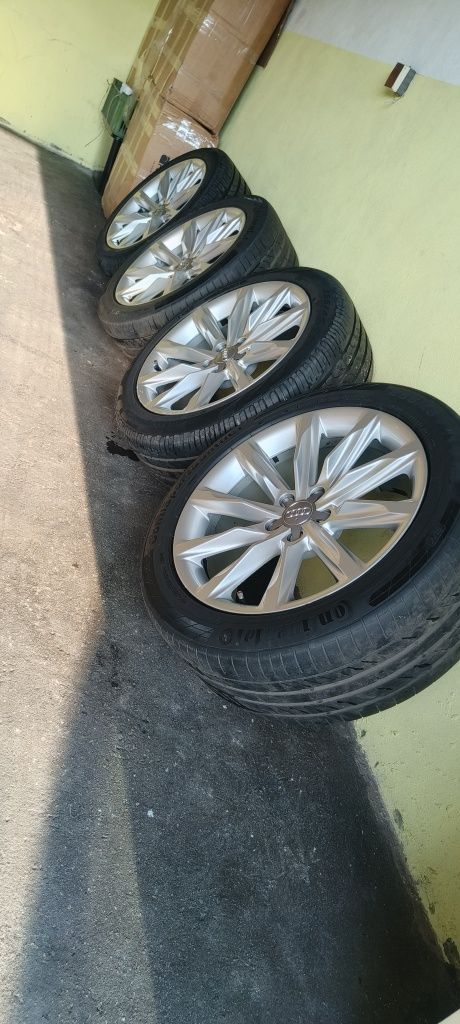 Felgi 19 5x112 OEM audi speedline A5 A6 A7 A8 Q5 a3 S4 A4 Mercedes VW