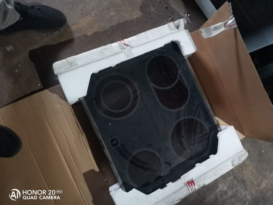 piekarnik i plyta grzewcza