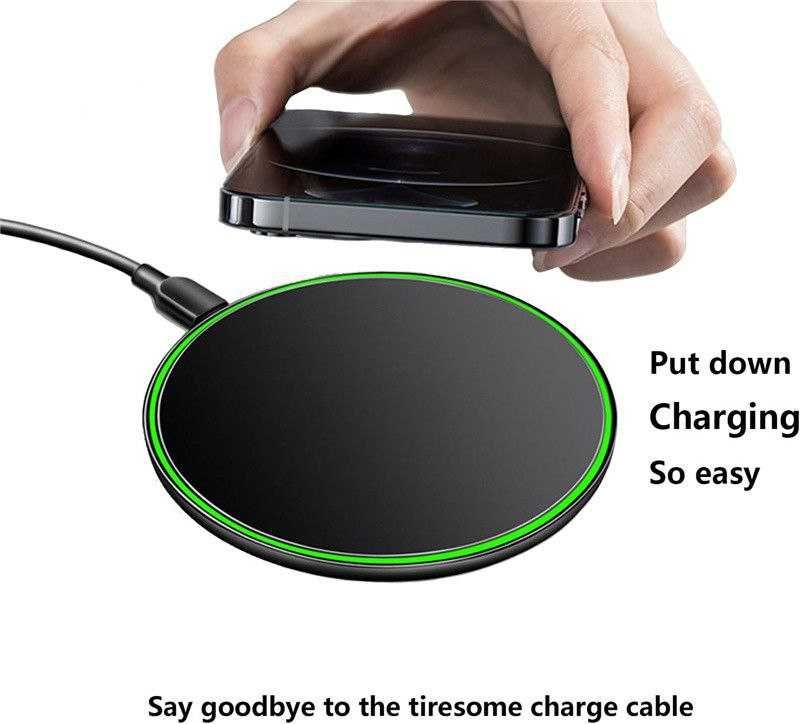 Беспроводное зарядное устройство 30W для смартфонов