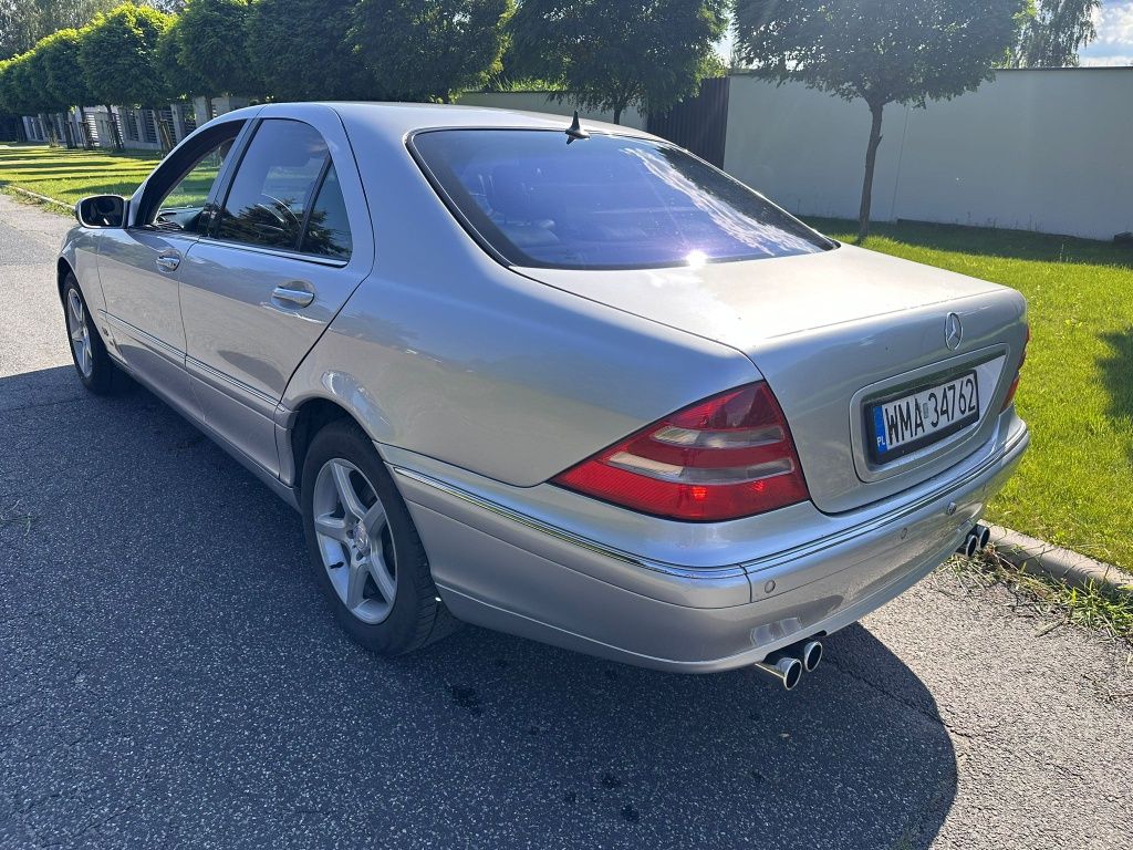 W220 4.3 V8 LPG, Bardzo dobry stan, sprawna klima