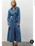 Джинсова сукня від Zara