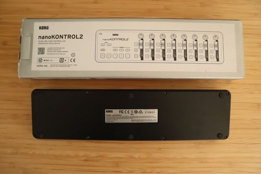 Kontroler midi korg nanokontrol 2 klawiatura vj ableton