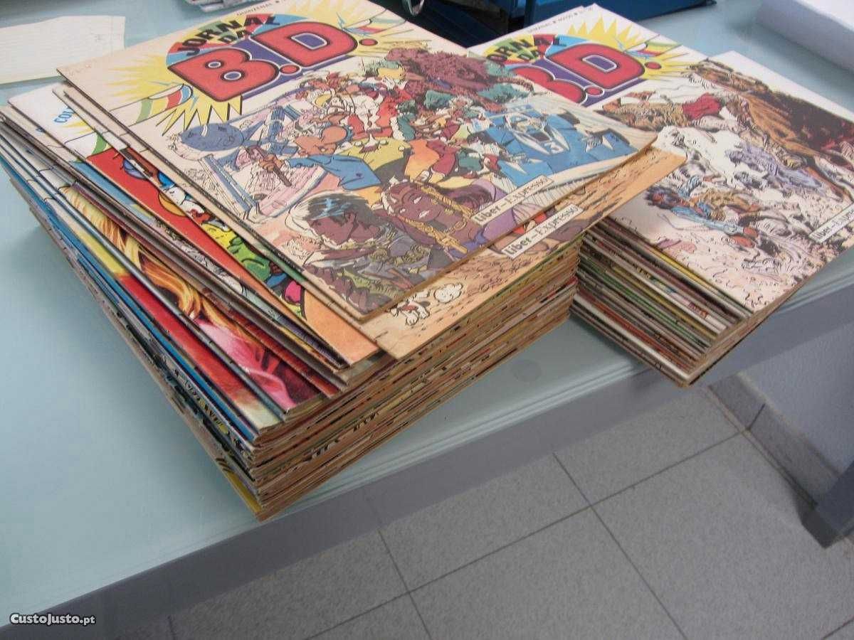 71 Fasciculos Jornal B.D.
