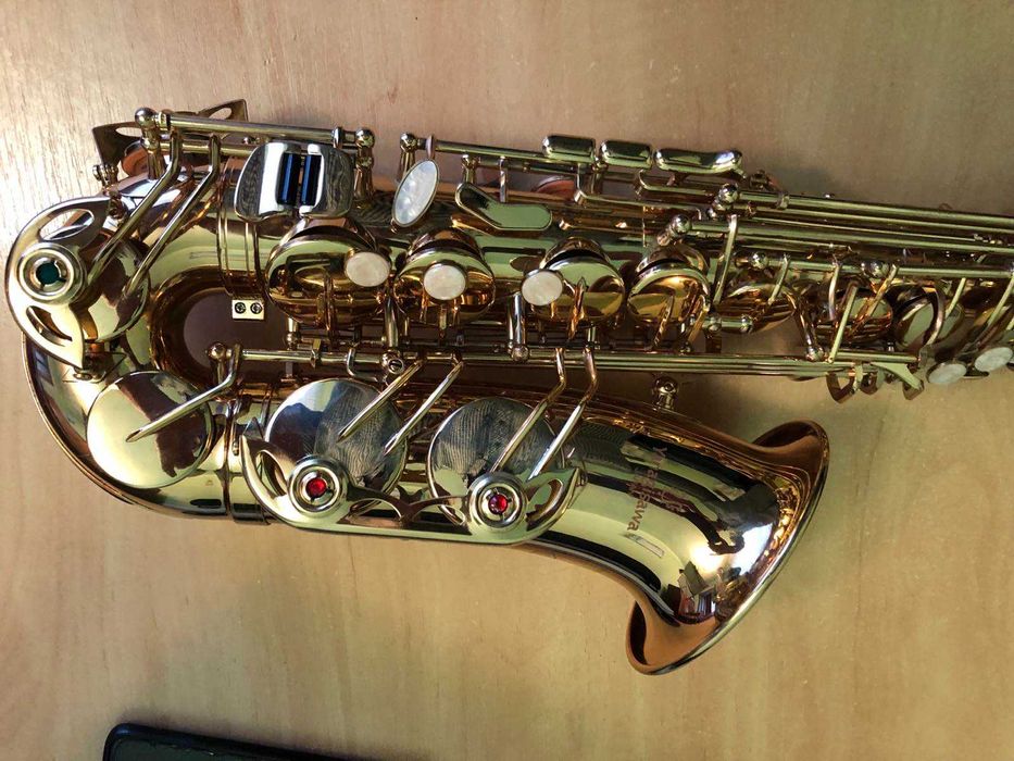 Саксофон альт Yanagisawa. Стан  Нового