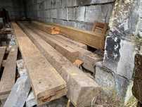Krokwie dachowe 8 sztuk 16x14 i 16x7 długość do 7,60 metra