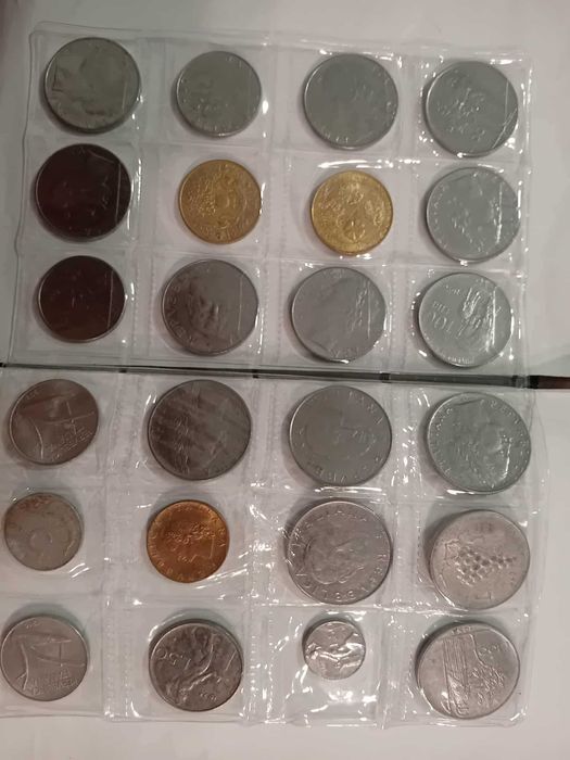 Sprzedam monety z Włoch