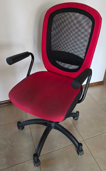 Krzesło obrotowe biurkowe