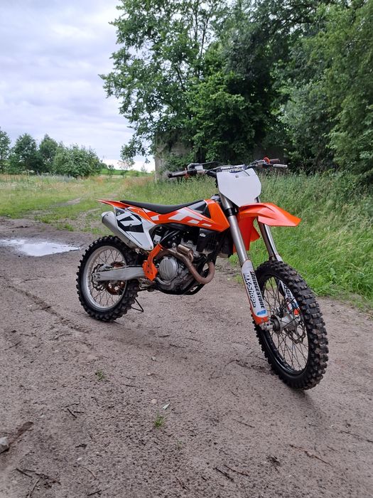 Ktm sxf 250  2016