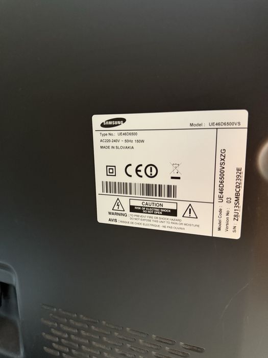 Samsung UE40D6500 – 40”, Full HD, Smart TV