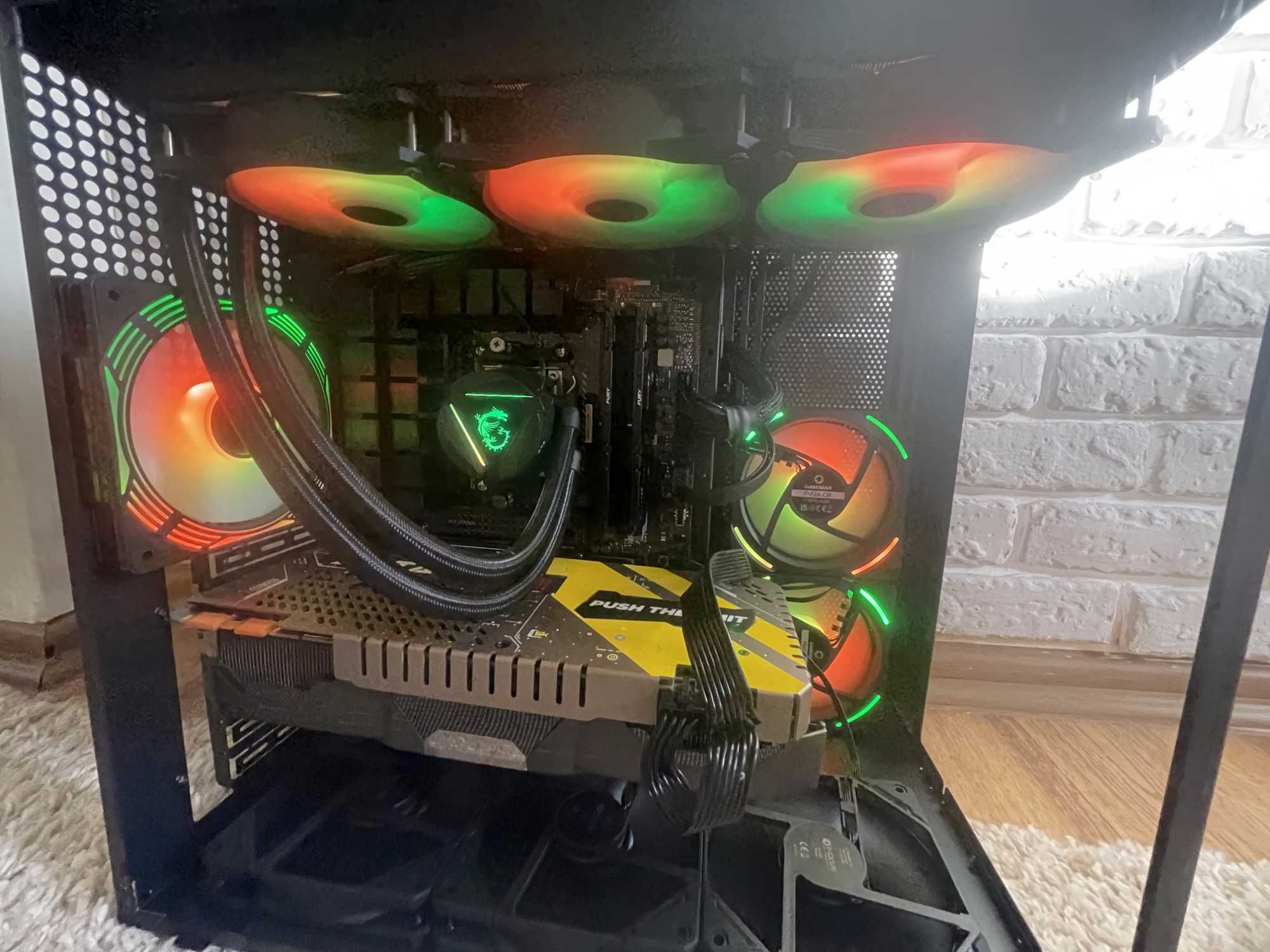 ГАРАНТІЯ! RTX 3090, Ryzen  7 7700, 32 gb ddr5 Ігровий ПК компьютер