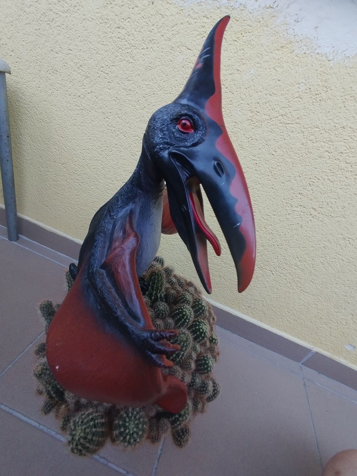 Pterodaktyl dinozaur
