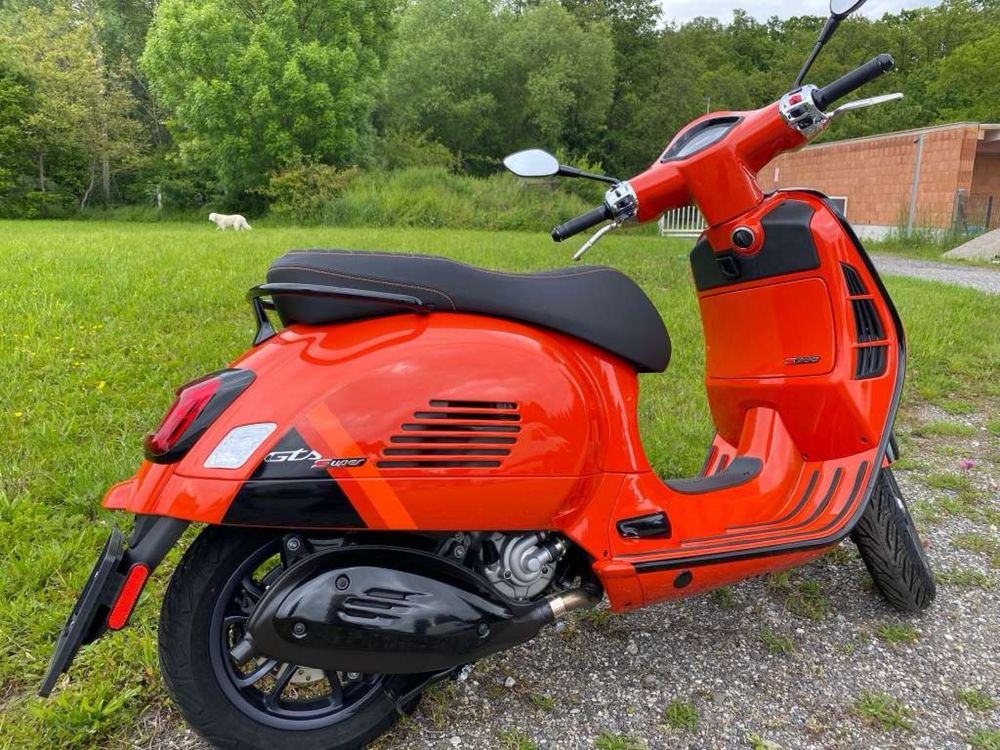 Vespa GTS Salon Polska