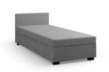 Tapczan jednoosobowy EKO łóżko hotelowe sofa kanapa pojedyncze SOLIDNE