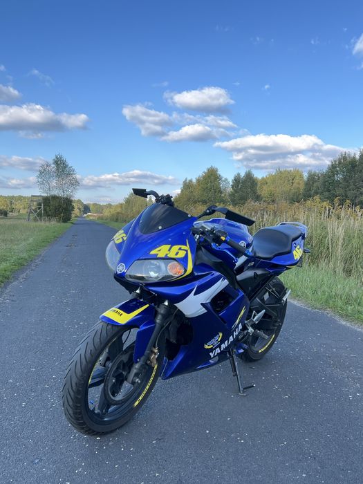 Yamaha tzr 125/50