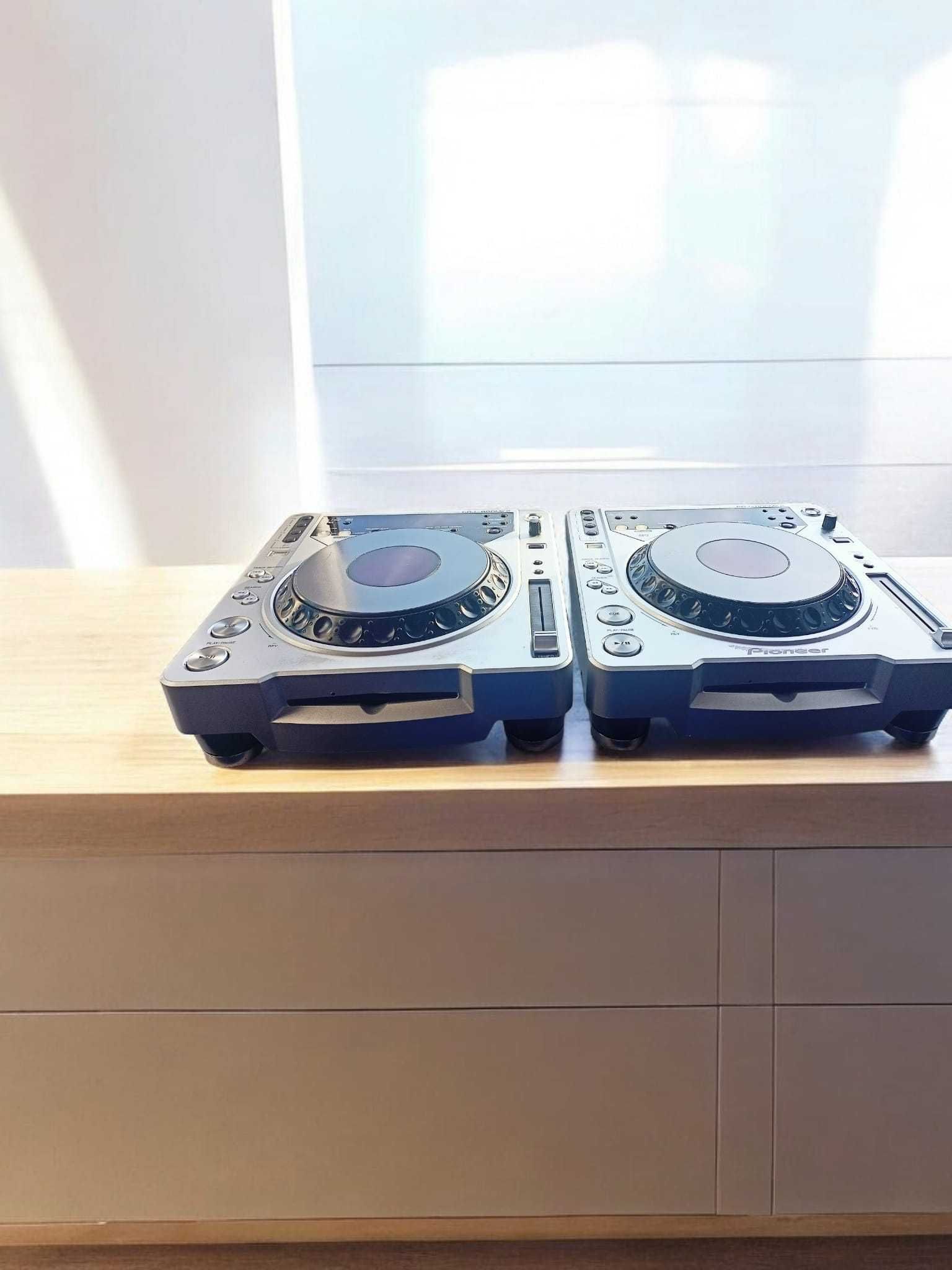 Odtwarzacze DJ Pioneer CDJ800MK2 zestaw 2 sztuk
