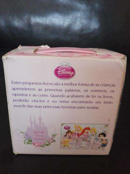 Duas Minibibliotecas A casa do Mickey & Aprender com as Princesas