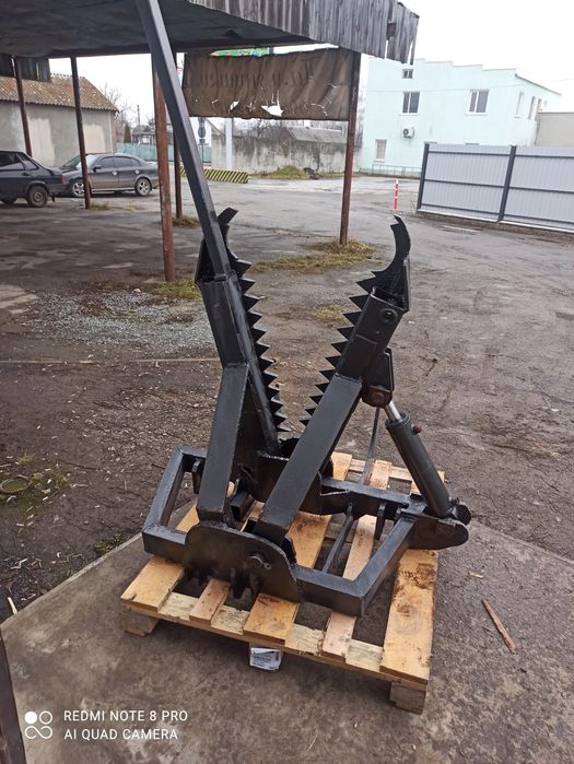 Корчувач для дерев і кущів Жук-Олень, корчеватель пней