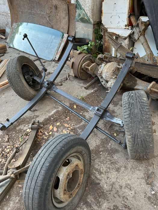 Балка газель в зборе